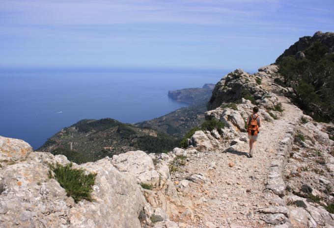Tramuntana-Gebirge