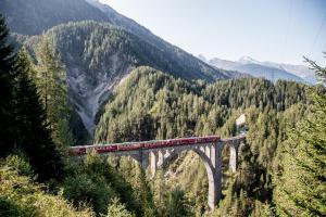 Grand Train Tour of Switzerland - Zugrundreise