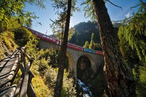 Schweiz - Bahnwandern