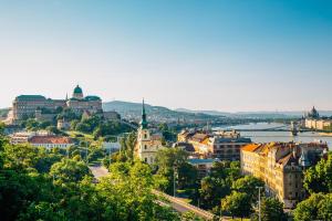Von Wien über Bratislava nach Budapest - Radtour