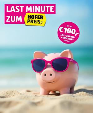 Last Minute-Angebote