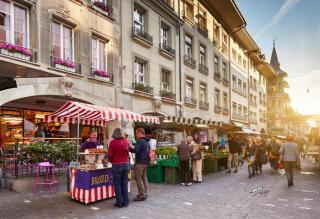 Shopping in Bern HOFER REISEN