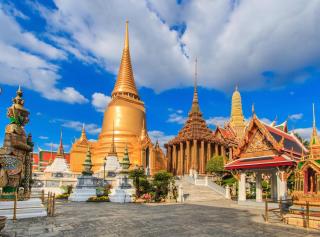© Eurotours Tempel Wat Phra Kaeo in Bangkok, Thailand | HOFER REISEN