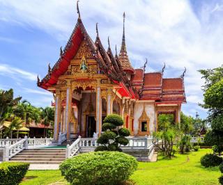 © Eurotours Tempel in Phuket, Thailand | HOFER REISEN