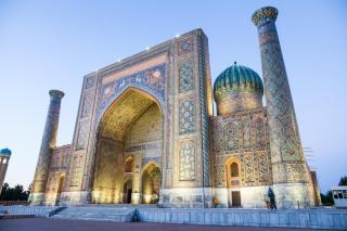 The Registan in Samarkand, Usbekistan | HOFER REISEn