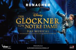 Wien - Musical Disneys DER GLÖCKNER VON NOTRE DAME
