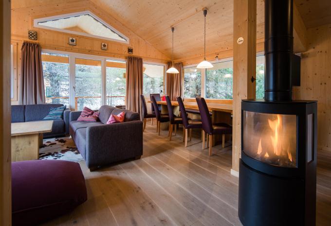 Beispielbild 8er-Chalet „Zirbenwald I“