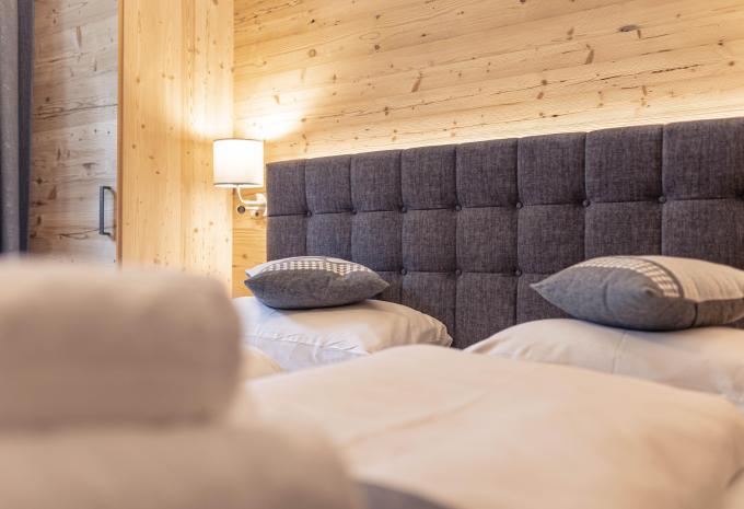 Beispielbild Lodge „Superior Balkon/Terrasse Bergblick Zirbenlodge“