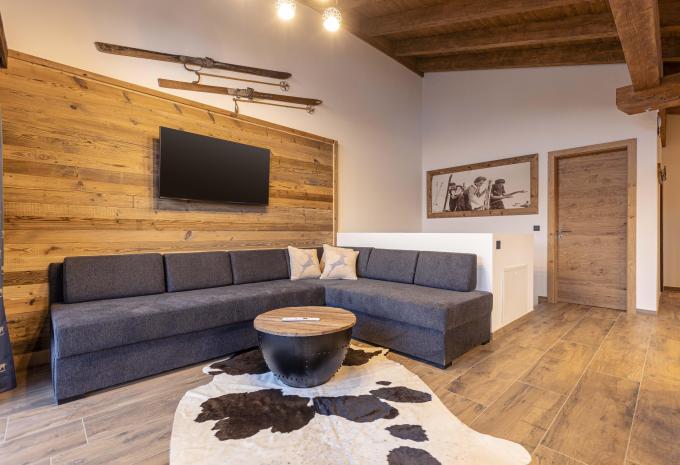 Beispielbild Lodge „Superior Balkon/Terrasse Bergblick Zirbenlodge“