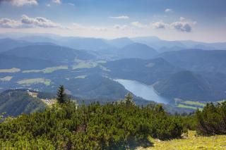 Blick auf den Erlaufsee HOFER REISEN