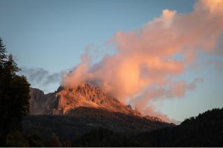 das Alpenglühen der Dolomiten HOFER REISEN