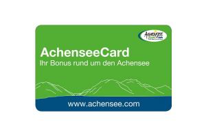 Achenseecard