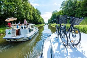 Frankreich - Burgund-Saone - Urlaub auf dem Hausboot