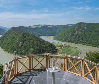 Schlögener Schlinge bei Schlögenleiten | HOFER REISEN