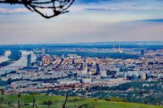 Blick auf Wien vom Kahlenberg | HOFER REISEN