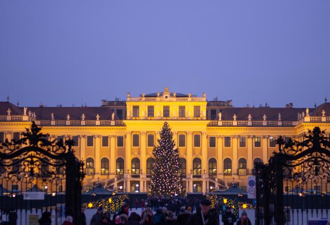 Weihnachtsmarkt Schloss Schönbrunn