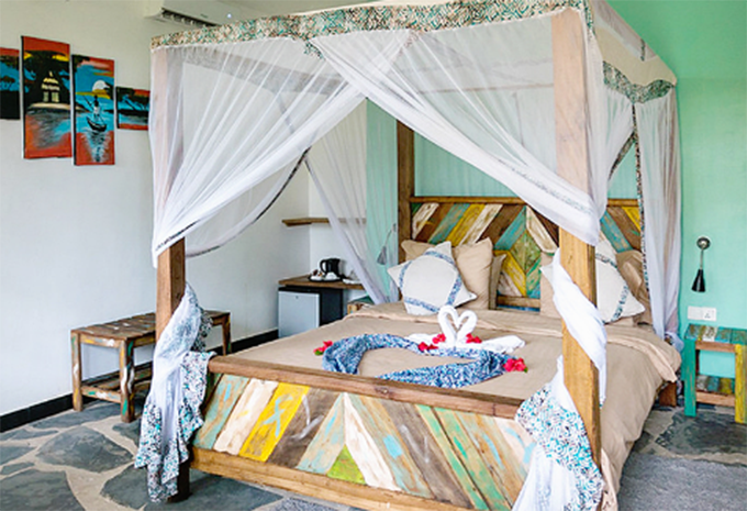 Zimmerbeispiel „Luxury“ / Zanzibar Bay Resort, Uroa Marumbi