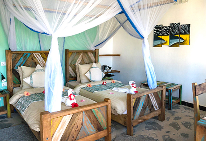 Zimmerbeispiel „Standard“ / Zanzibar Bay Resort, Uroa Marumbi