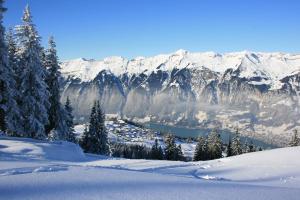 Schweiz - GoldenPass Tour Berge & Seen Winterromantik - Zugrundreise