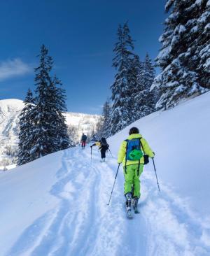 Skitouren für Anfänger