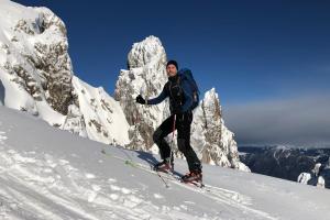Einstieg ins alpine Tourengehen - Karnische Alpen