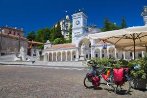 Von Salzburg an die Adria - Radtour