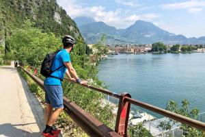 Vom Reschensee zum Gardasee - Radtour