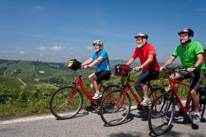Piemont - Radtour