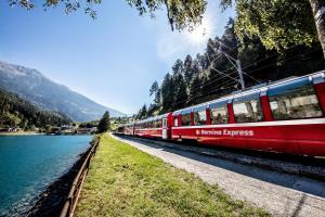 Alpine Cruise - die Schienenkreuzfahrt - Zugrundreise