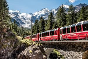 Alpine Cruise - die Schienenkreuzfahrt - Zugrundreise