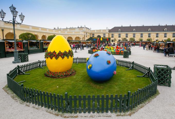 Ostermarkt Schloss Schönbrunn