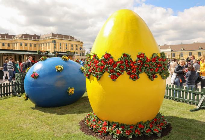 Ostermarkt Schloss Schönbrunn