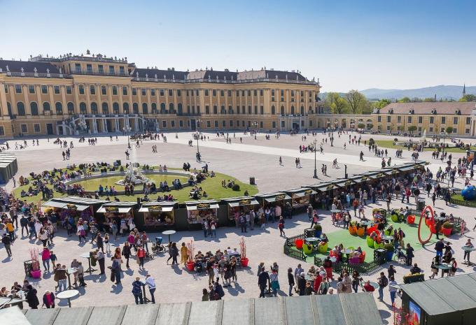 Ostermarkt Schloss Schönbrunn
