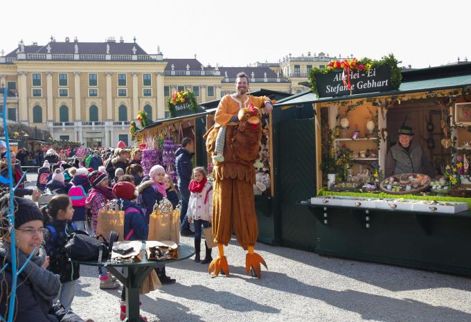 Ostermarkt Schloss Schönbrunn