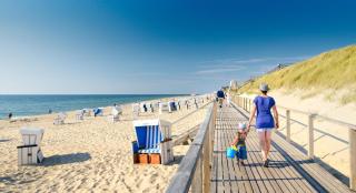 Westerland, Kurpromenade | HOFER REISEN