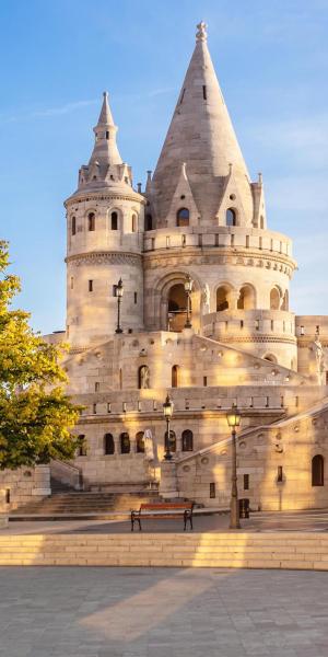 Budapest im Herbst