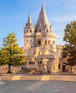 Budapest im Herbst