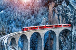 Bahnreisen in der Schweiz | HOFER REISEN