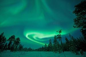 Lappland - Winterzauber unter dem Polarhimmel
