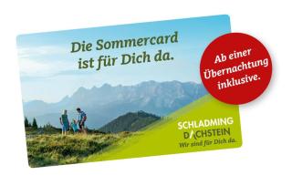 © Eurotours Schladming-Dachstein Sommercard
