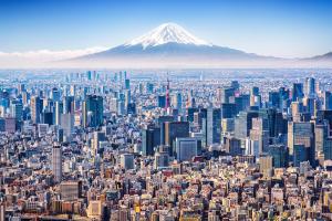 Japan - Zugrundreise