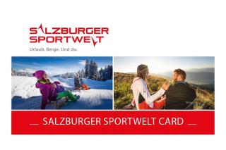 © Salzburger Sportwelt Salzburger Sportwelt Card