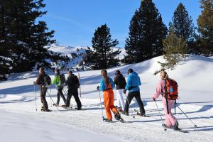 Schneeschuhwandern UNESCO Biosphärenparkregion Nockberge