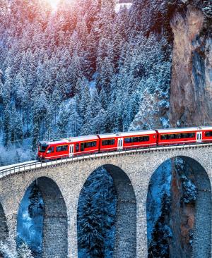 Bahnreisen in der Schweiz