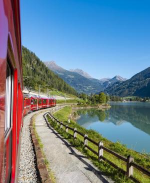 Bahnreisen in der Schweiz
