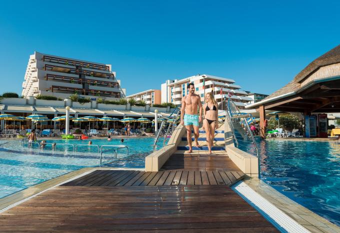 Savoy Beach Hotel Thermal SPA in Bibione HOFER REISEN