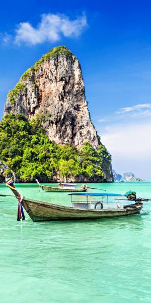 Thailand - Hotels am Strand