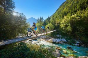 Durch den slowenischen Triglav-Nationalpark - E-Mountainbike-Tour