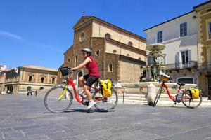 Von Venedig nach Florenz - Radtour