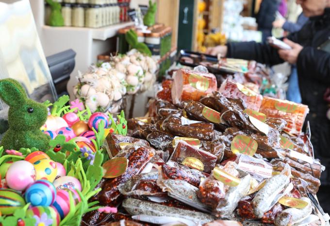 Ostermarkt Schloss Schönbrunn